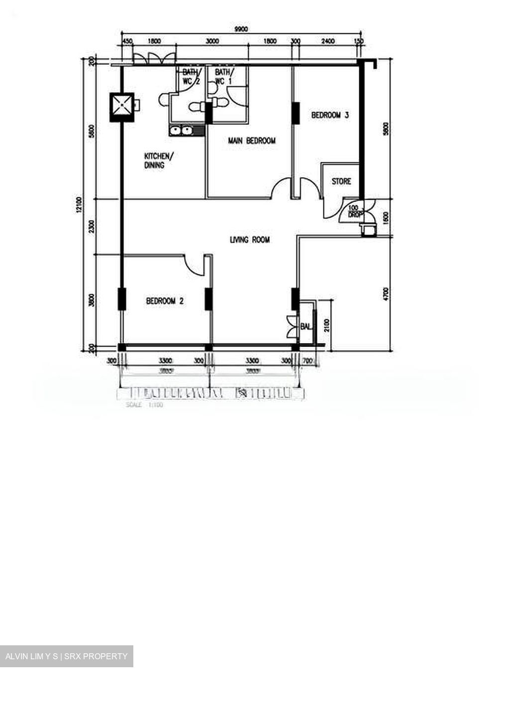 Blk 294 Choa Chu Kang Avenue 2 (Choa Chu Kang), HDB 4 Rooms #551251501